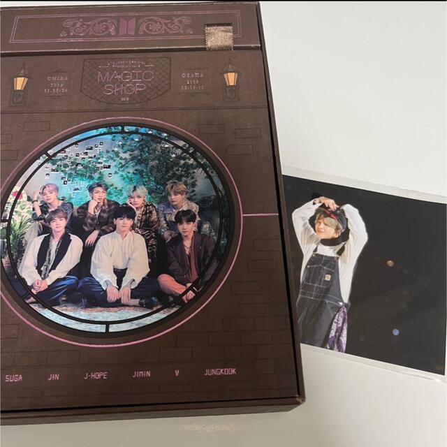 BTS Magic shop Blu-ray 日本語字幕 ジミン