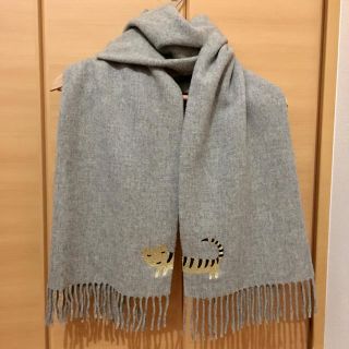 ツモリチサト(TSUMORI CHISATO)のツモリチサト キャットストール ウール(ストール/パシュミナ)