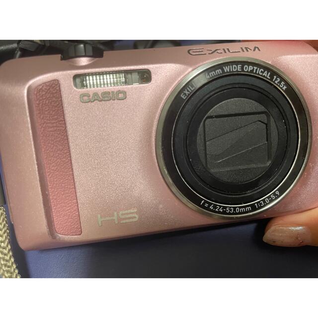 CASIO(カシオ)のCASIO EXILIM  EX-ZR400  充電器付き スマホ/家電/カメラのカメラ(コンパクトデジタルカメラ)の商品写真
