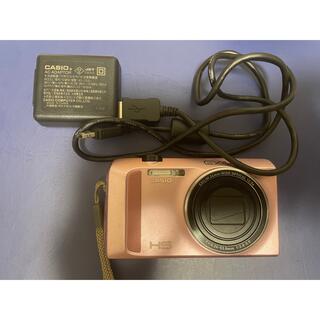 カシオ(CASIO)のCASIO EXILIM  EX-ZR400  充電器付き(コンパクトデジタルカメラ)
