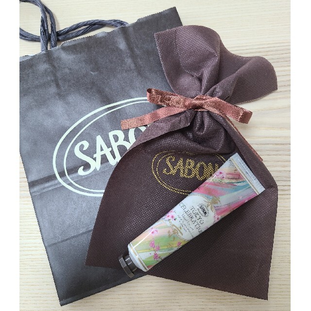 SABON(サボン)のSABON　ハンドクリーム　東京セレブレーション コスメ/美容のボディケア(ハンドクリーム)の商品写真