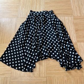 ダブルスタンダードクロージング(DOUBLE STANDARD CLOTHING)のダブスタ　アシンメトリー　ロングスカート(ロングスカート)