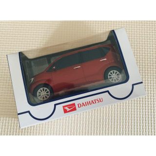 ダイハツ(ダイハツ)の未使用品 プルバックカー MOVE CUSTOM DAIHATSU(ミニカー)