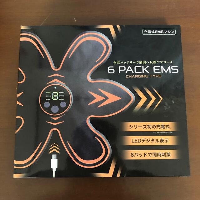 EMS(イームス)のSIX PACK EMS スポーツ/アウトドアのトレーニング/エクササイズ(トレーニング用品)の商品写真