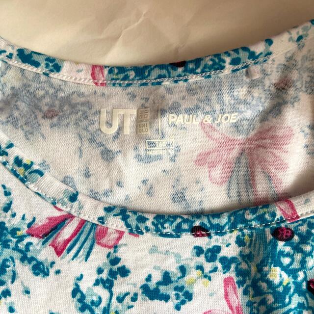 UNIQLO(ユニクロ)の【160】UNIQLO＊PAUL & JOEコラボTシャツ キッズ/ベビー/マタニティのキッズ服女の子用(90cm~)(Tシャツ/カットソー)の商品写真