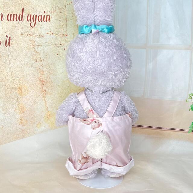 くまちゃんのサロペット　ステラルー ハンドメイドのぬいぐるみ/人形(ぬいぐるみ)の商品写真