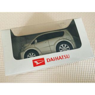 ダイハツ(ダイハツ)の未使用品 プルバックカーMOVE CUSTOM DAIHATSU(ミニカー)