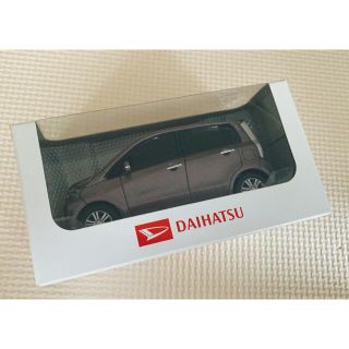 ダイハツ(ダイハツ)の未使用品 プルバックカー MOVE CUSTOM DAIHATSU(ミニカー)