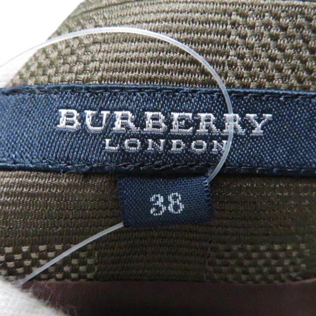 BURBERRY(バーバリー)のBURBERRY バーバリー スカート ブラウン系 38 AM3141A52 レディースのスカート(ミニスカート)の商品写真