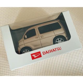 ダイハツ(ダイハツ)の未使用品 プルバックカーATRAI WAGON DAIHATSU(ミニカー)