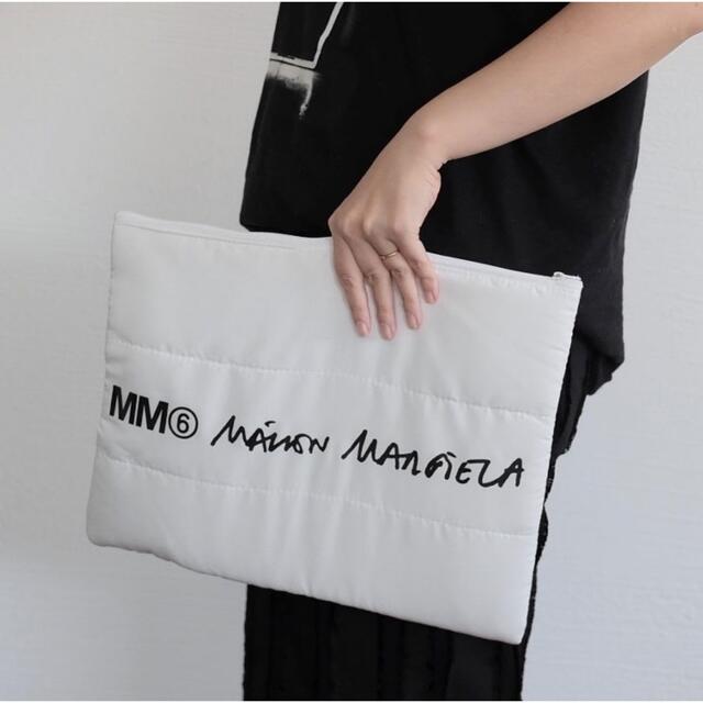 Maison Martin Margiela(マルタンマルジェラ)のマルジェラ　付録　クラッチバッグ　ポーチ レディースのバッグ(クラッチバッグ)の商品写真