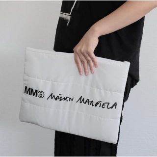 マルタンマルジェラ(Maison Martin Margiela)のマルジェラ　付録　クラッチバッグ　ポーチ(クラッチバッグ)