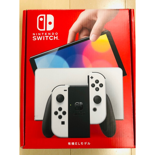 超美品 ニンテンドースイッチ有機EL 本体 Nintendo Switch 【SALE/10
