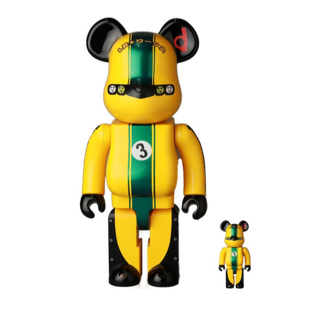 BE@RBRICK リバンナくん  400＆ 100% ベアブリック LBWK