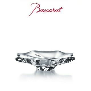 バカラ(Baccarat)のバカラ キャディックス トレイ アッシュトレイ 灰皿 小物入れ 小皿(灰皿)