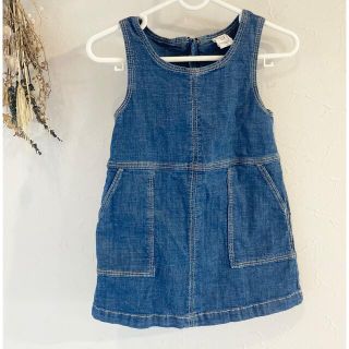 ベビーギャップ(babyGAP)の美品　babyGAP ジャンパースカート(ワンピース)