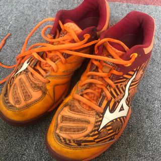 MIZUNO - ミズノテニスシューズ23センチの通販 by anko3's shop ...