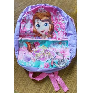 ディズニー(Disney)の小さなプリンセス　ソフィア　子供用リュック(リュックサック)