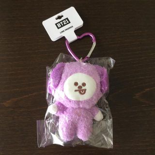 CHIMMY パープル　マスコット　チミー　BT21(アイドルグッズ)