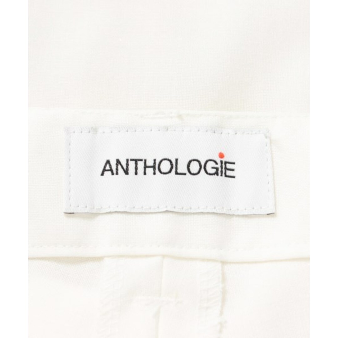 Anthology Paris(アンソロジーパリス)のANTHOLOGIE アンソロジーレプリカ パンツ（その他） 2(M位) 白 【古着】【中古】 メンズのパンツ(その他)の商品写真
