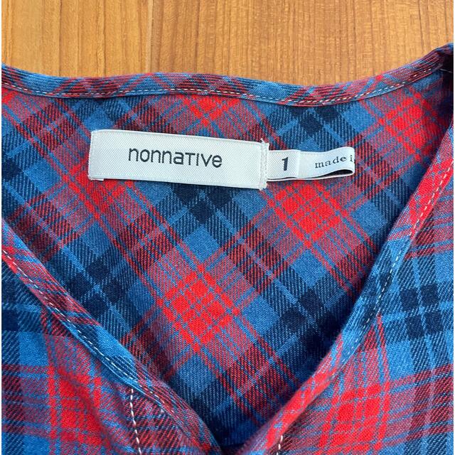 nonnative(ノンネイティブ)のnonnative シャツ　チェックシャツ メンズのトップス(シャツ)の商品写真