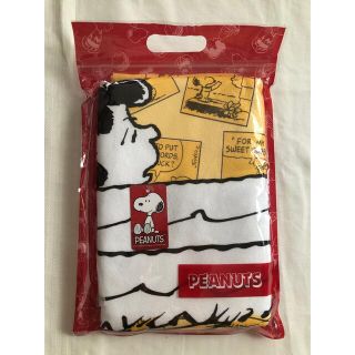 スヌーピー(SNOOPY)の【新品、未開封】スヌーピーメイト　バスタオル(タオル/バス用品)