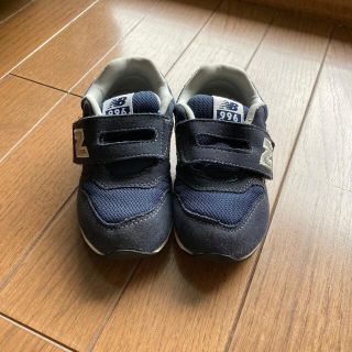 ニューバランス(New Balance)のニューバランス　996 ネイビー　スニーカー　15センチ(スニーカー)