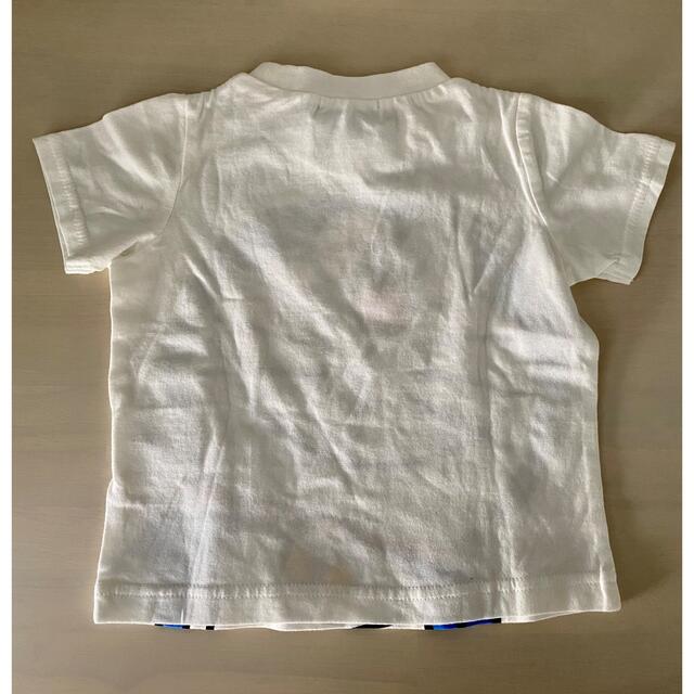 BANDAI(バンダイ)の新品未使用☆ドラえもん Tシャツ 80サイズ キッズ/ベビー/マタニティのベビー服(~85cm)(Ｔシャツ)の商品写真