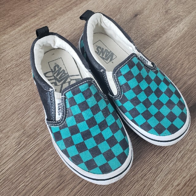 VANS(ヴァンズ)のVANS　スリッポン　19cm キッズ/ベビー/マタニティのキッズ靴/シューズ(15cm~)(スリッポン)の商品写真