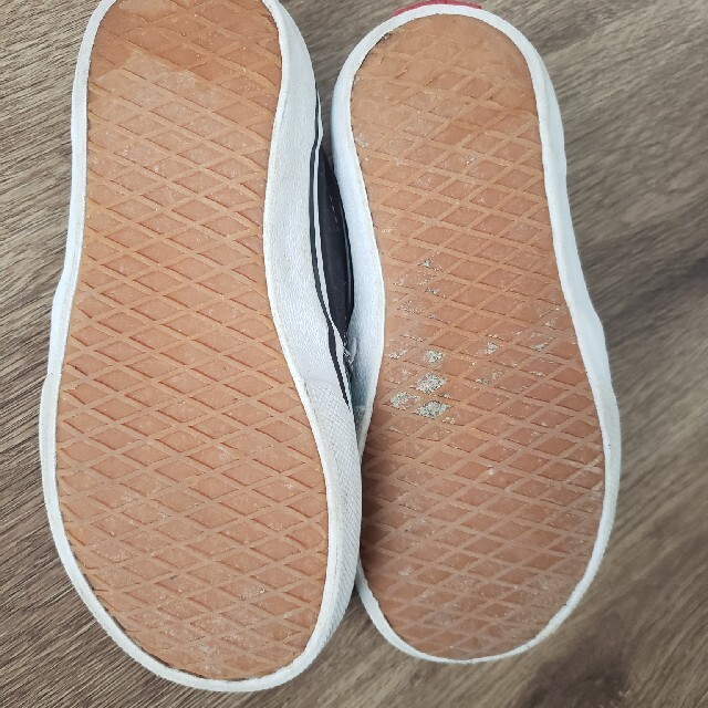 VANS(ヴァンズ)のVANS　スリッポン　19cm キッズ/ベビー/マタニティのキッズ靴/シューズ(15cm~)(スリッポン)の商品写真