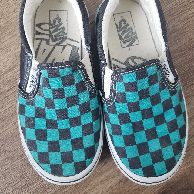 VANS(ヴァンズ)のVANS　スリッポン　19cm キッズ/ベビー/マタニティのキッズ靴/シューズ(15cm~)(スリッポン)の商品写真