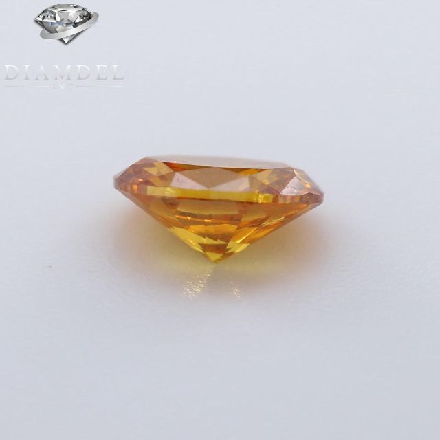 オリンジダイヤモンドルース/ F.D.Y.ORANGE/ 0.267 ct.