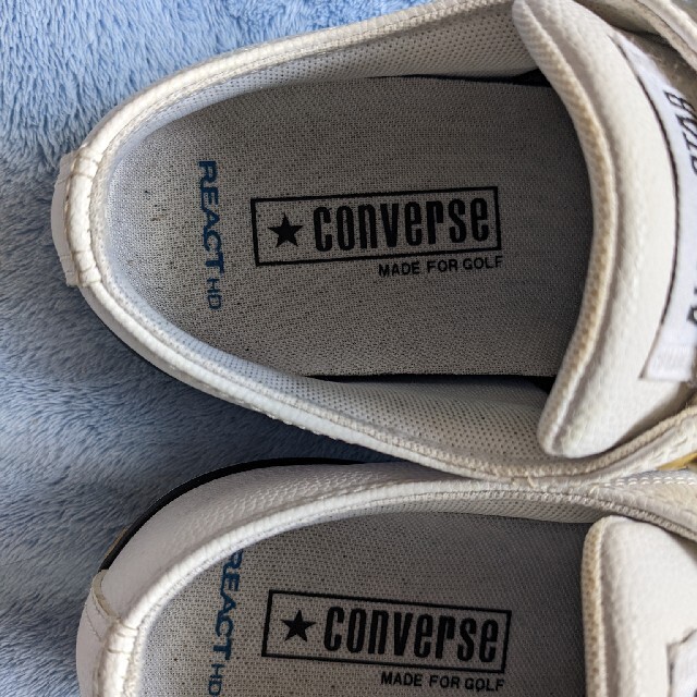 CONVERSE(コンバース)のCONVERSEゴルフシューズ スポーツ/アウトドアのゴルフ(シューズ)の商品写真