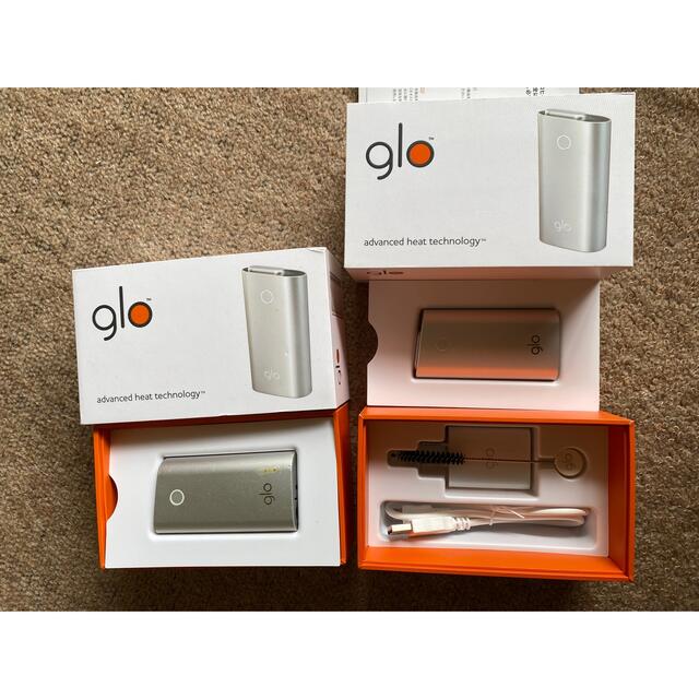 glo(グロー)のグロー　glo 2個セット　中古 メンズのファッション小物(タバコグッズ)の商品写真