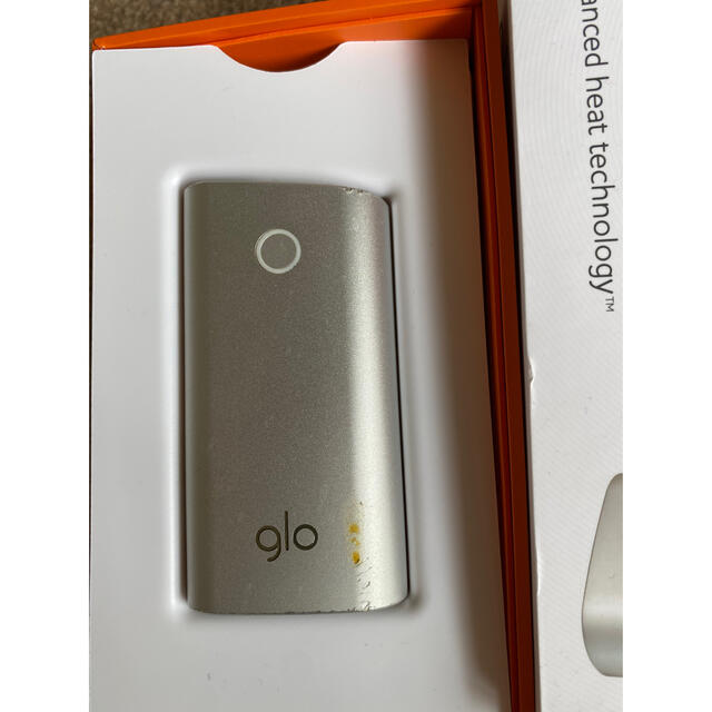 glo(グロー)のグロー　glo 2個セット　中古 メンズのファッション小物(タバコグッズ)の商品写真