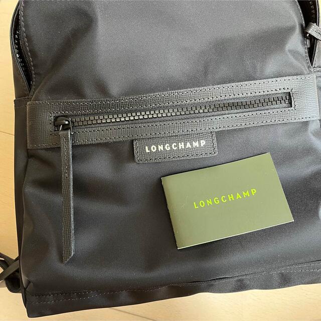 LONGCHAMP(ロンシャン)のロンシャン  リュック　ブラック レディースのバッグ(リュック/バックパック)の商品写真