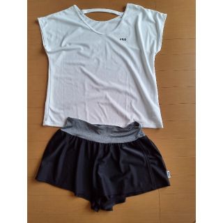 フィラ(FILA)のお値下げ中　未使用　水陸両用　上下2点セット　FILA(セット/コーデ)