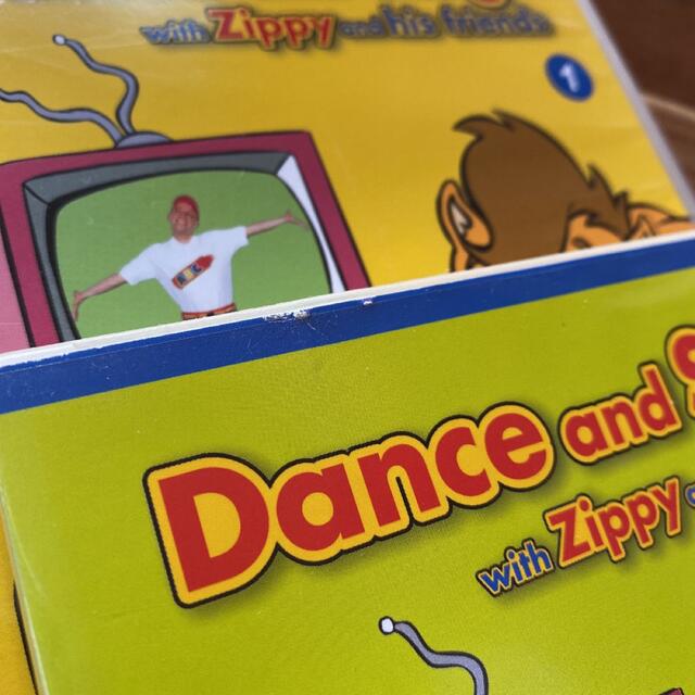 Disney - Zippy シリーズ ☆ Dance and Sing ディズニー英語