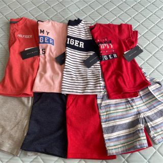 ★新品未使用　tommy トミー　Tシャツ　90 100 24M セット(その他)