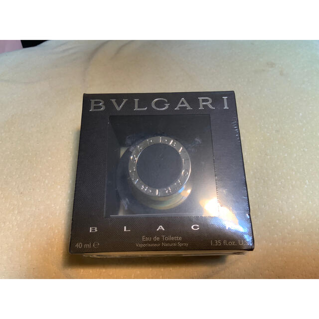 BVLGARI(ブルガリ)の新品！無開封！ブルガリブラック　オードトワレ　40ml コスメ/美容の香水(香水(男性用))の商品写真