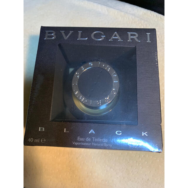 BVLGARI - 新品！無開封！ブルガリブラック オードトワレ 40mlの通販