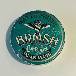 BROSH MATTE FINISH 40g (ヘアムース/ヘアジェル)