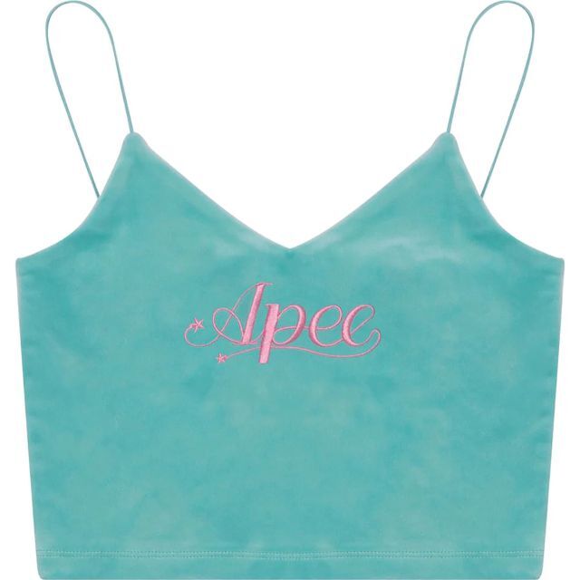 APEE VELOUR VEST LADIES　Mサイズ2枚セット