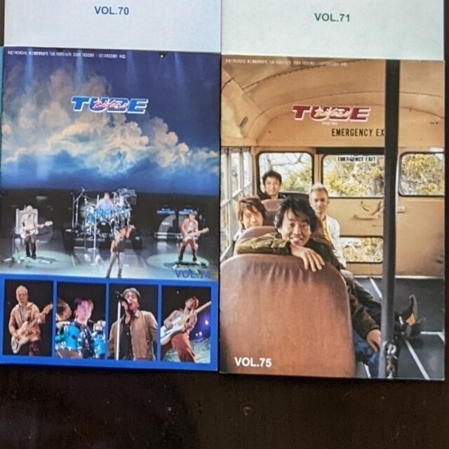 VOL.70〜112】TUBE ファンクラブ会報の通販 by 410's shop|ラクマ VOL.70〜112】TUBE ファンクラブ会報の通販 by 410's shop|ラクマ