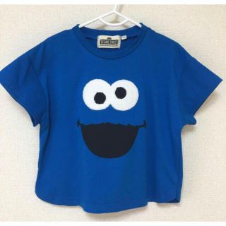 セサミストリート(SESAME STREET)の完売品 セサミストリート クッキーモンスター ❤️ Tシャツ 120 サイズ(Tシャツ/カットソー)