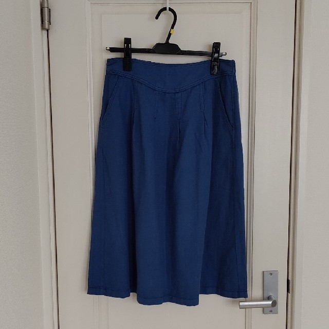 SIMPLE LIFE(シンプルライフ)のシンプルライフスカートM レディースのスカート(ひざ丈スカート)の商品写真
