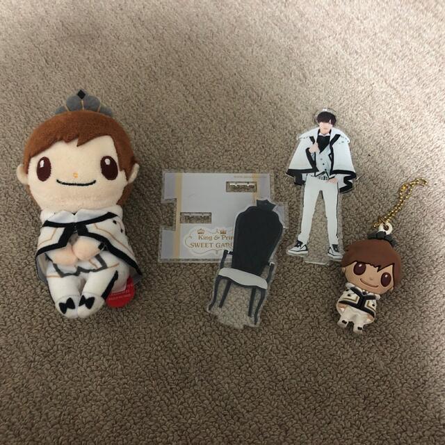 永瀬廉 ちょっこりさん アクリルスタンド PVCキーホルダー