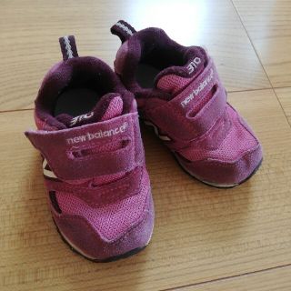 ニューバランス(New Balance)のNew Balanceキッズスニーカーピンク12cm(スニーカー)