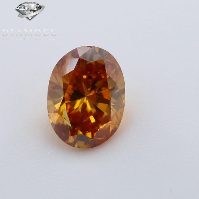 オリンジダイヤモンドルース/ F.D.Y.ORANGE/ 0.291 ct.