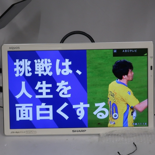 シャープ フリースタイル 20インチ LC-20F5 テレビ